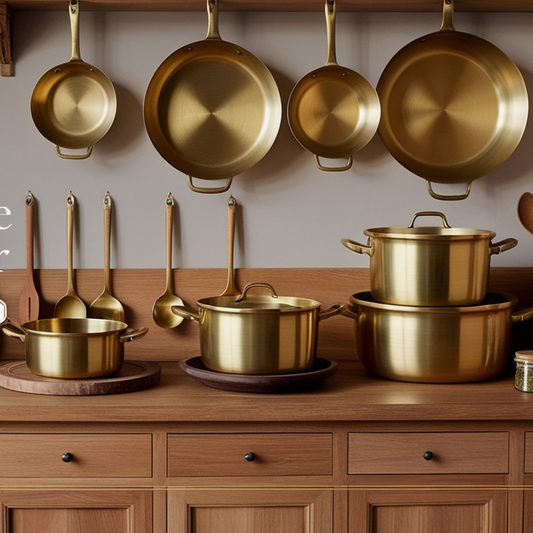 Benefits of cooking in Brass Cookware.