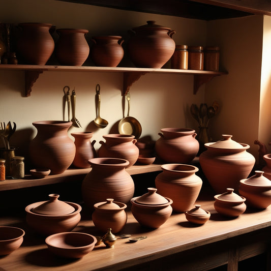 Benefits of cooking in Clay Cookware!