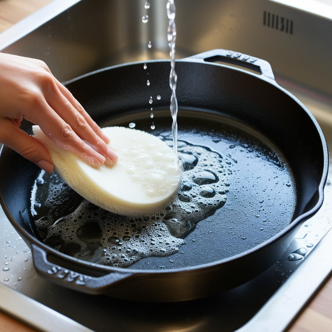 How to Clean Cast Iron Cookware