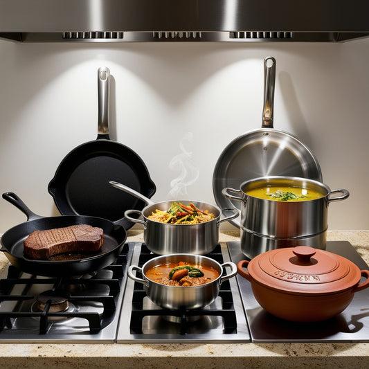 Cast iron, aluminum, stainless steel, or clay: What utensil should you cook food in?