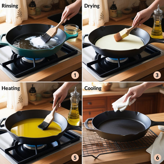A Guide to Seasoning Cast Iron Tawa