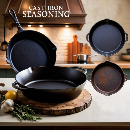 The Importance of Cast Iron Seasoning