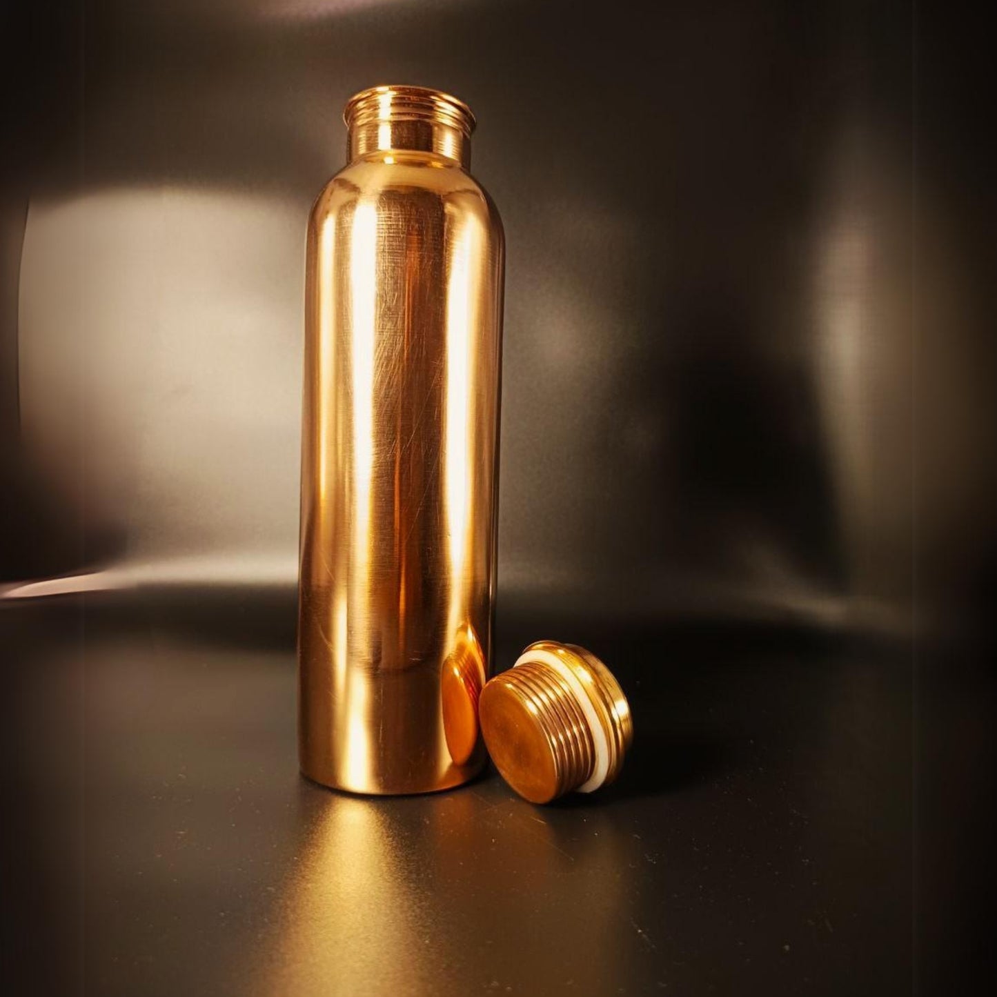 Pure Copper Water Bottle 1 Liter