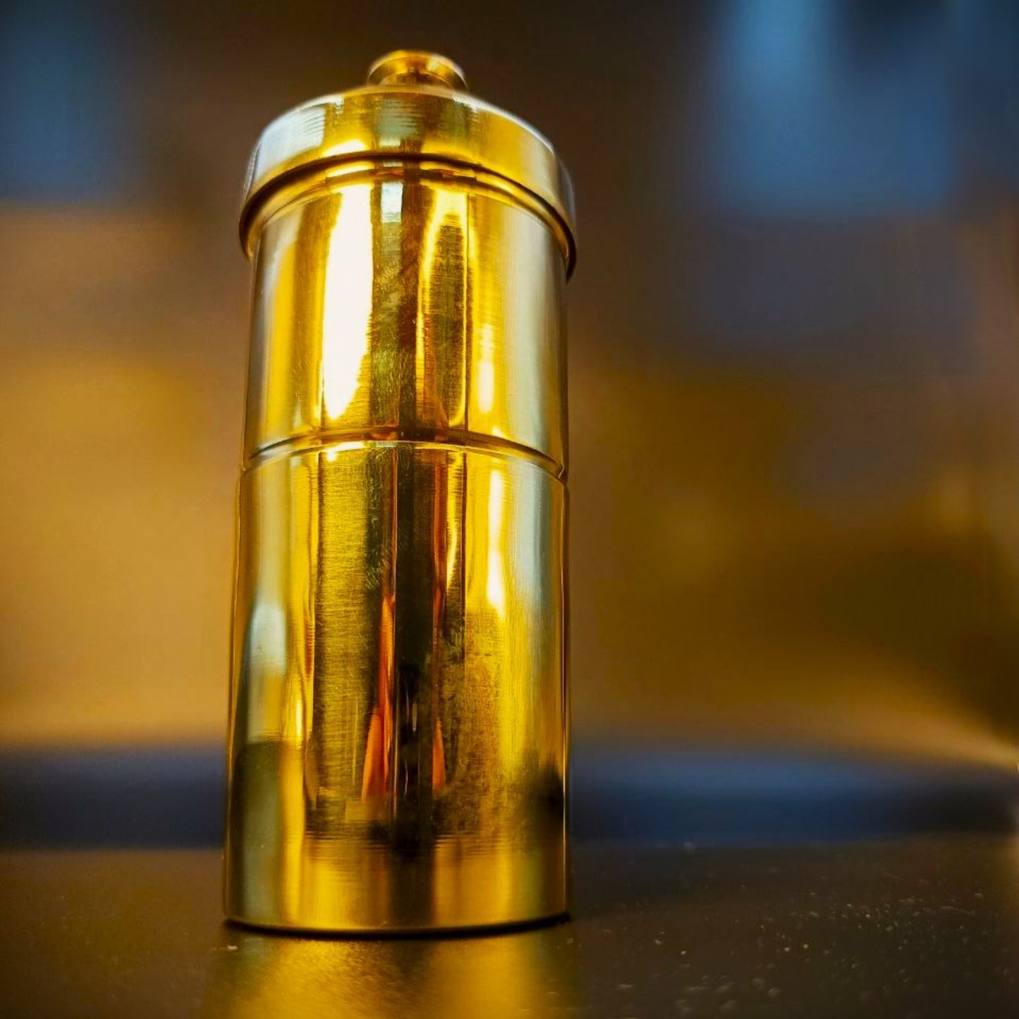 Traditional Pure Brass Coffee Filter