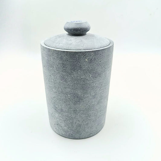 Handmade Natural Soapstone / Kalchatti | Storage Container | 900 ML – 1 Liter