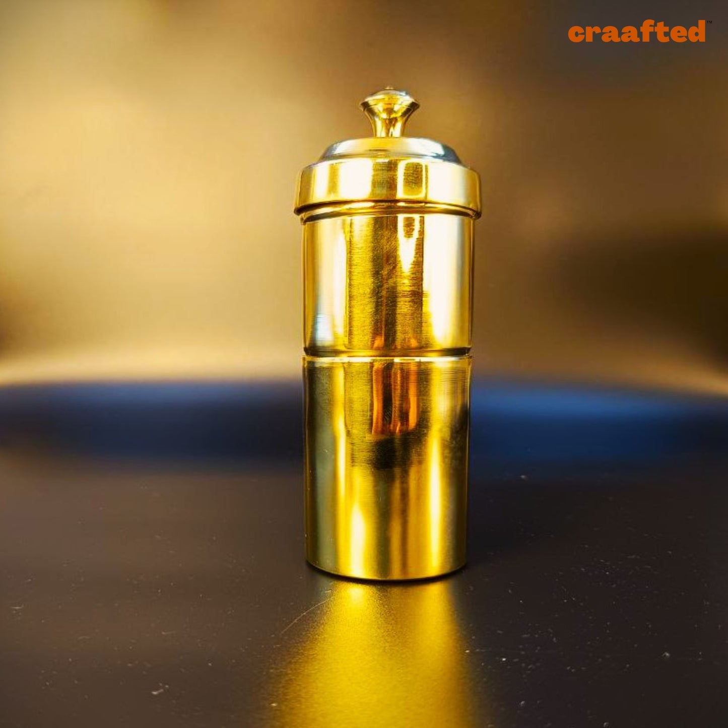 Traditional Pure Brass Coffee Filter
