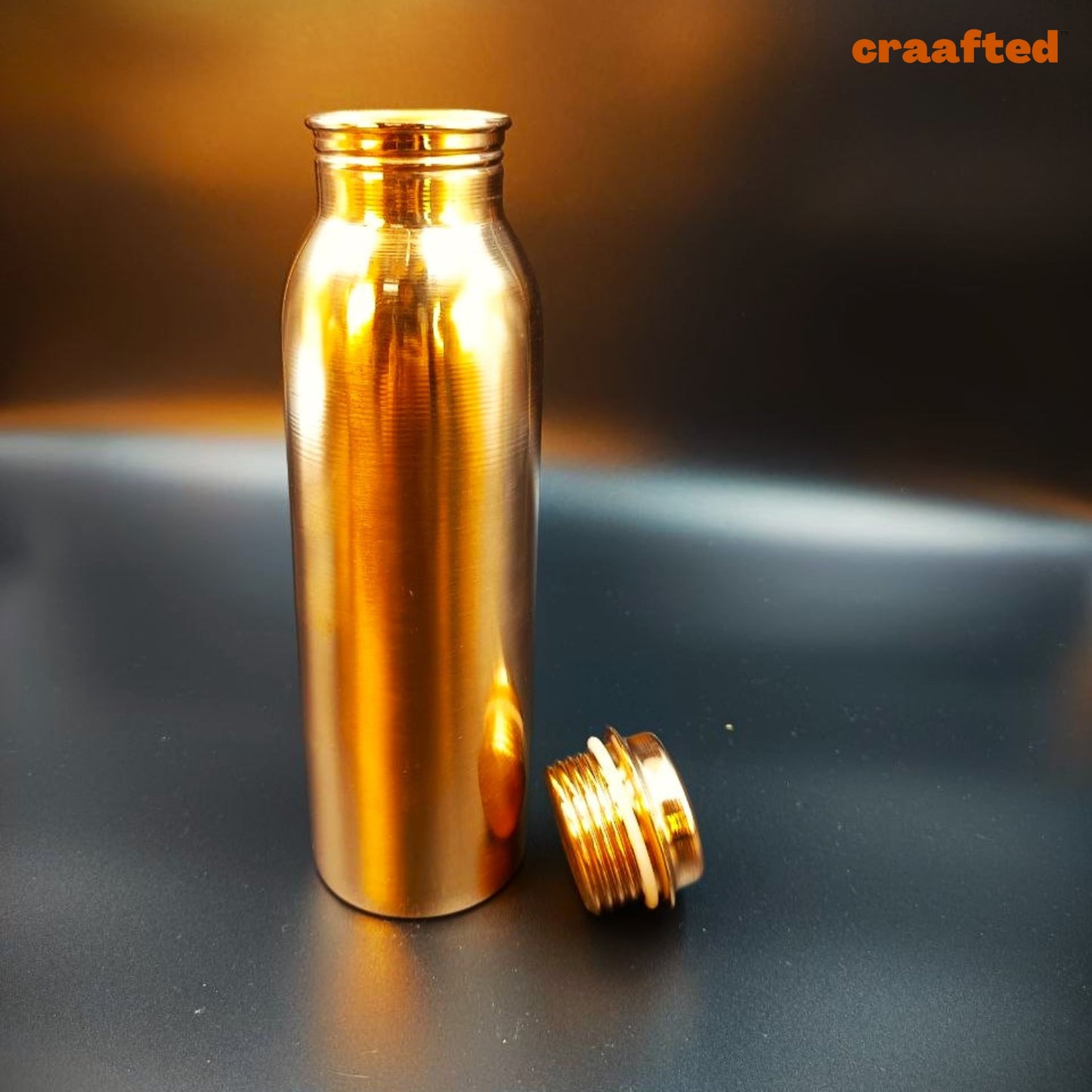 Pure Copper Water Bottle 500 ML