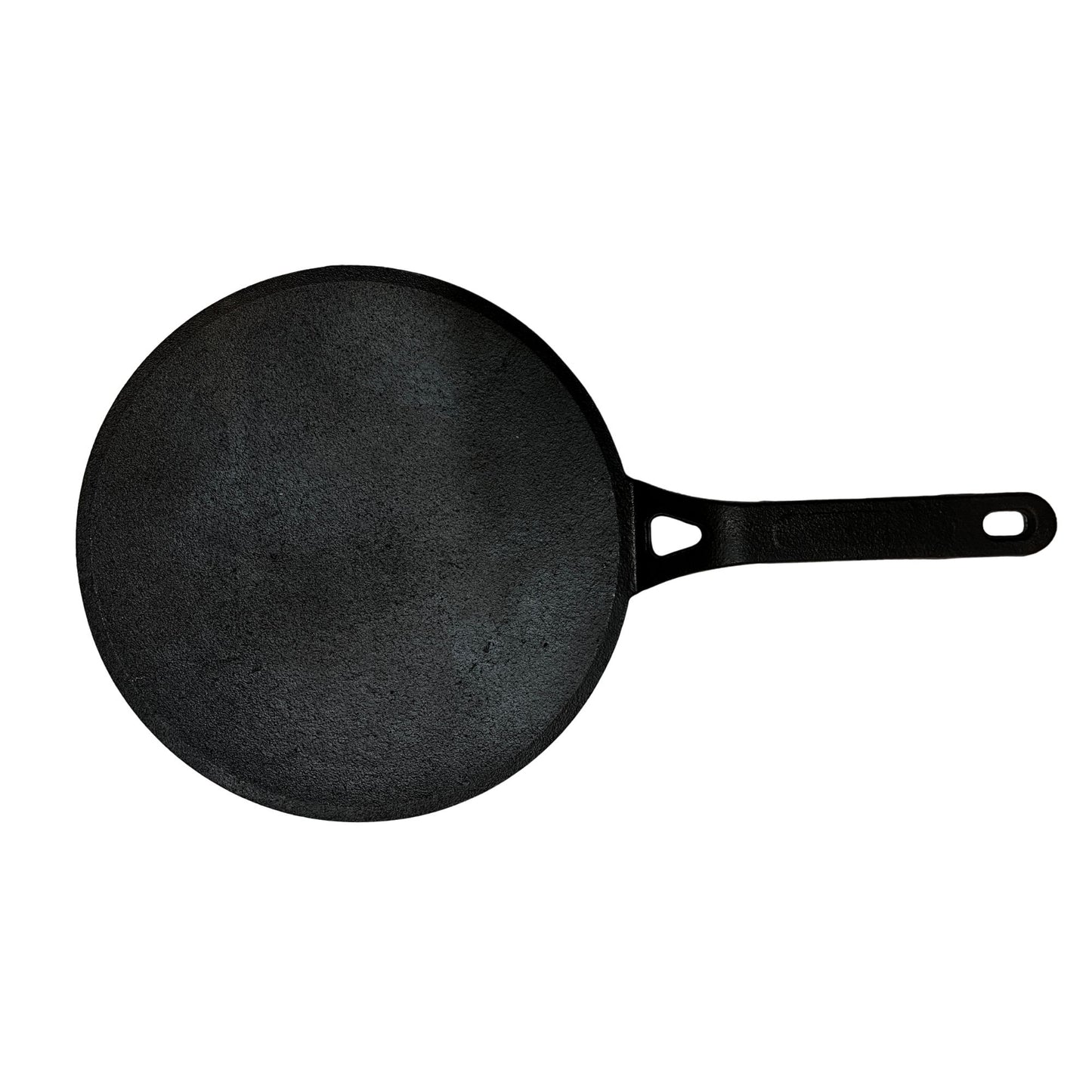 Cast Iron Tawa for Dosa / Chapathi | 25.4 cm / 10 inch, 2.2 kg | Induction Friendly | Non-stick, Pre-Seasoned Tawa