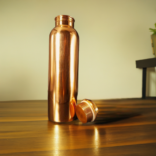 Pure Copper Water Bottle 500 ML