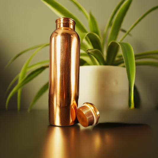 Pure Copper Water Bottle 1 Liter